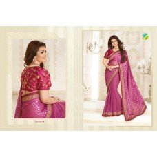 16354 Ayesha Takia Georgette Kaseesh By Vinay Fashion Designer Saree 